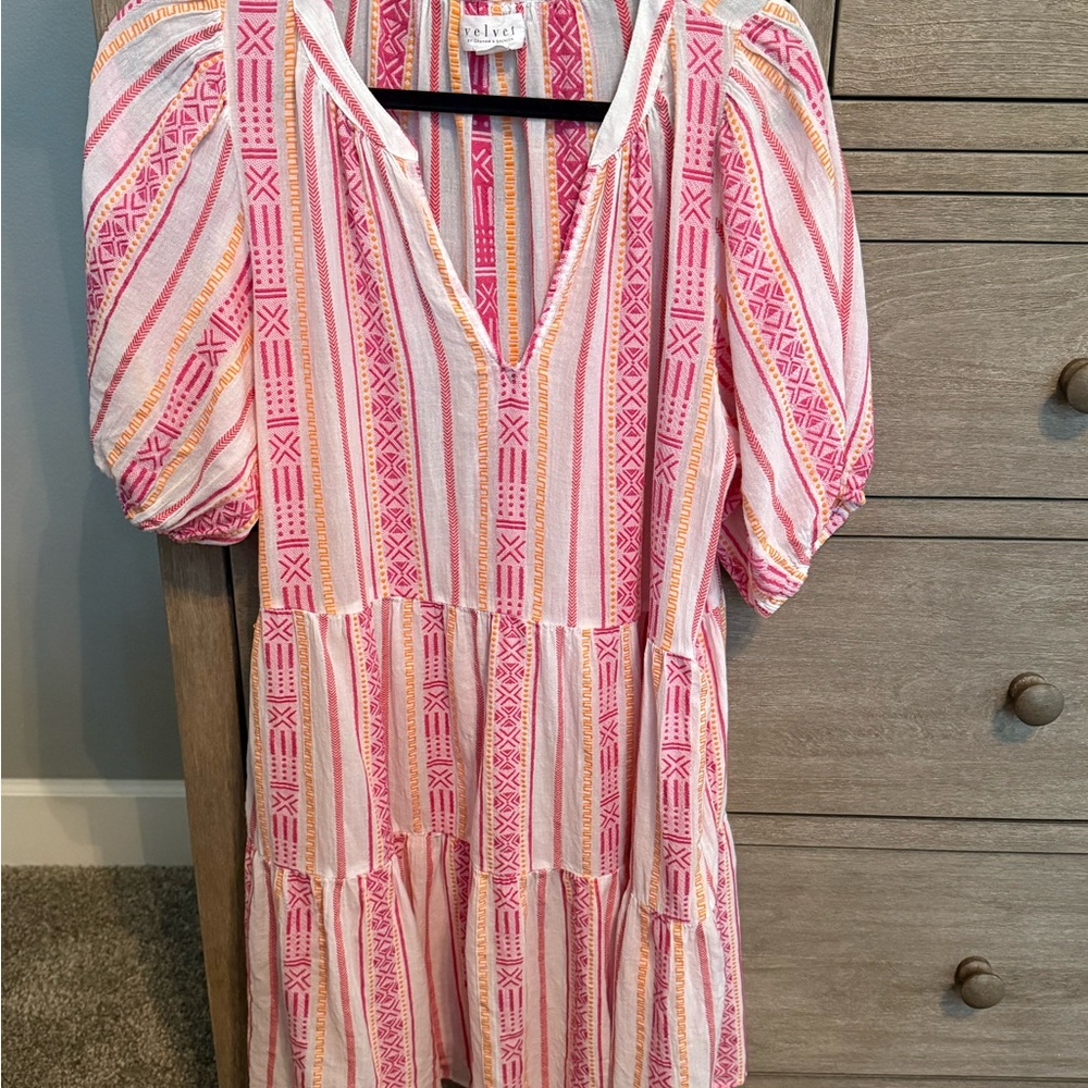 Velvet by Graham & Spencer Monique Boho Dress